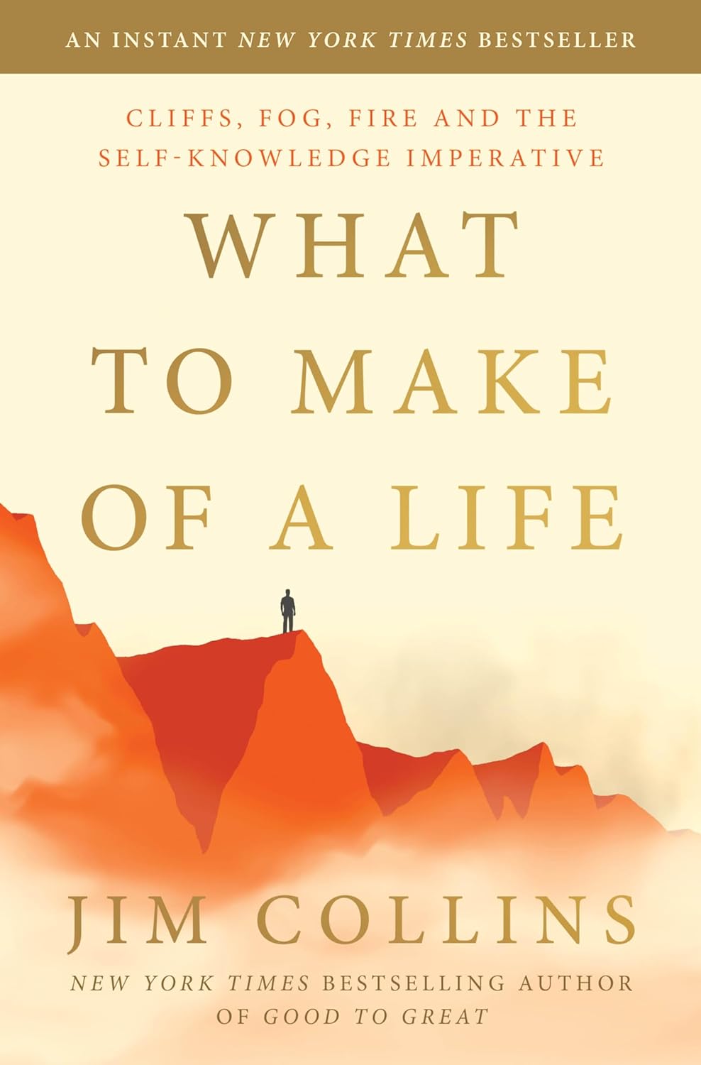 What to Make of a Life: Cliffs, Fog, Fire and the Self-Knowledge Imperative by Jim Collins