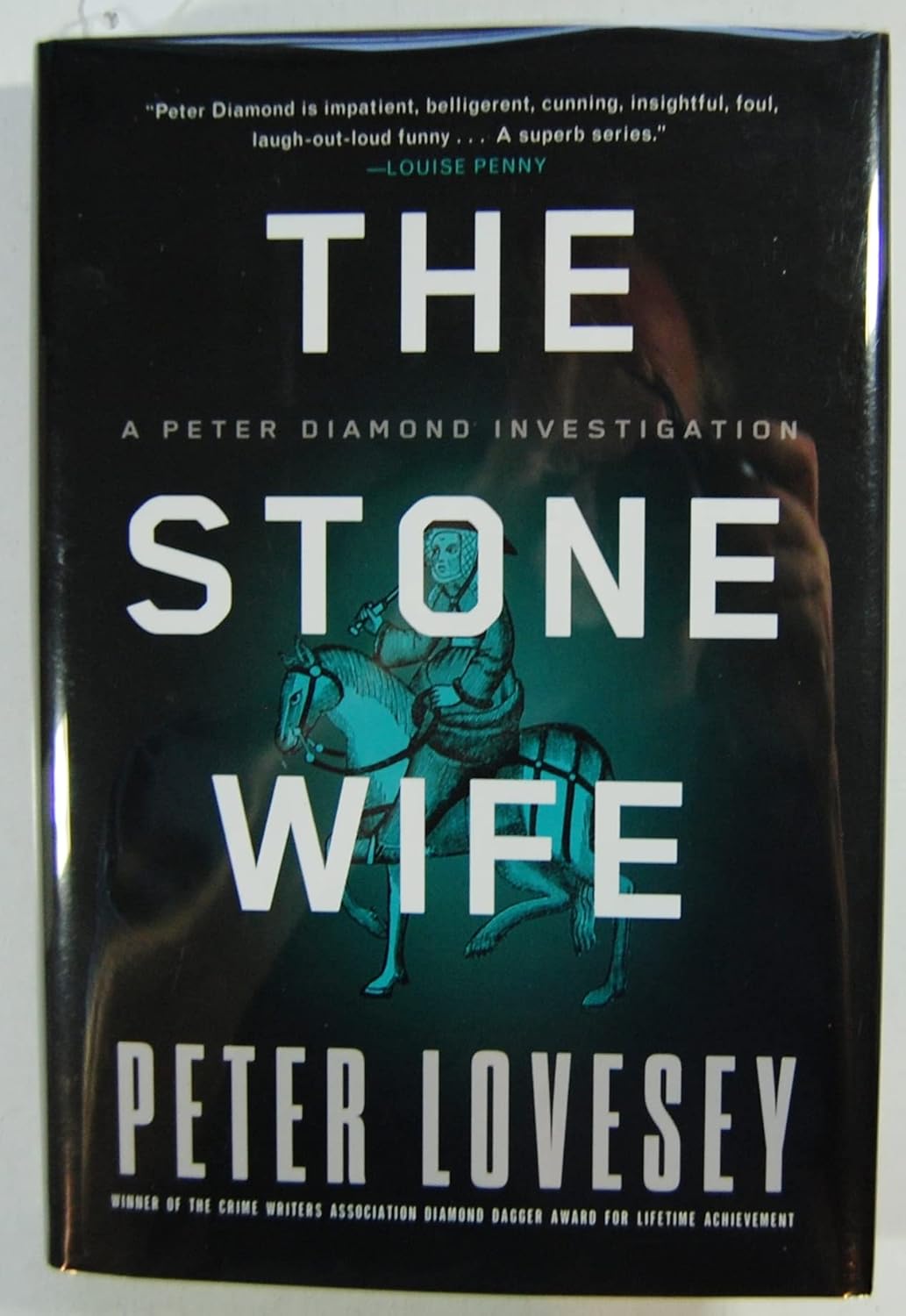 The Stone Wife (A Detective Peter Diamond Mystery) by Peter Lovesey
