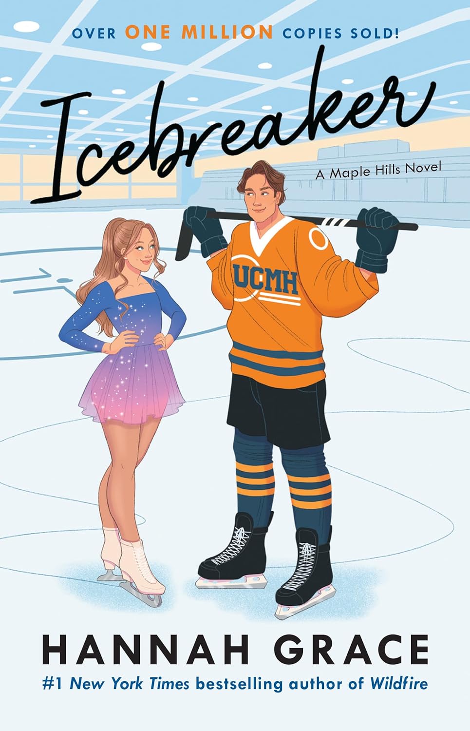 Icebreaker: A Novel (The Maple Hills Series) by Hannah Grace