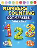 Dot Markers Activity Book – Numbers & Counting for Toddlers & Preschoolers Ages 2–5: 50 fun, screen-free early math activities with big guided dots ... ACTIVITY BOOKS - TODDLERS & PRESCHOOLERS) by Little Sprout Press