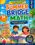 Summer Bridge Math Workbook Grade 4 to Grade 5: A 10-Week Summer Math Workbook with 20 Skill-Building Lessons, Word Problems, Brain Breaks, Review ... Answer Key for Grade 4 to Grade 5 Success by Dr Mulvaney Dolly