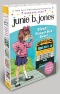 Junie B. Jones First Boxed Set Ever!: Books 1-4 by Barbara Park
