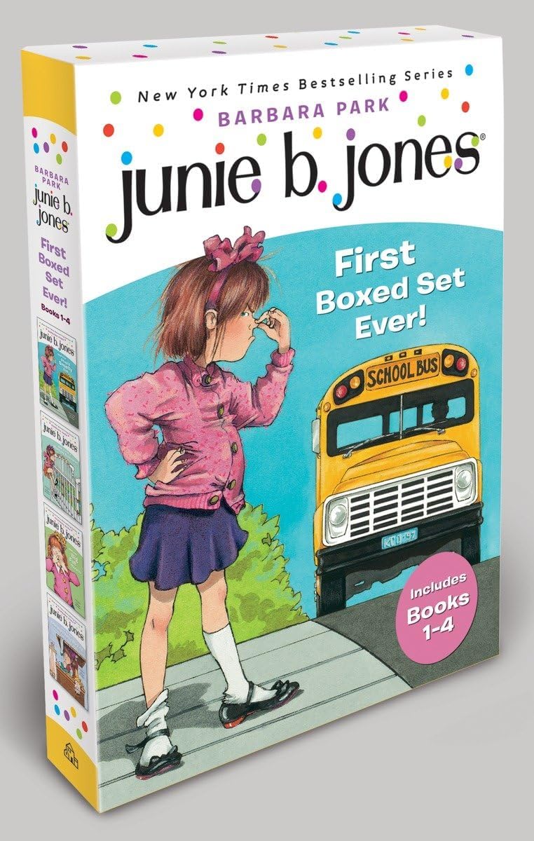 Junie B. Jones First Boxed Set Ever!: Books 1-4 by Barbara Park