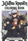 Jujutsu Kaisen Coloring Book: 50+ Single-Sided Coloring Pages for Anime Fans (French Edition) by Orie Kitada