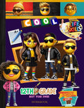 12th Grade Life Skills Workbook: Teens Grade 12 Homeschool Curriculum Young Adults Home Economic Hands On Activity Real Life Practice Forms ... Tracker Sheets and End-of-Year-Elevation Form by Twelfth Homeschool Publication