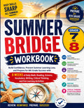 Summer Bridge Workbook Grade 7 to Grade 8: Build Confidence, Prevent Summer Learning Loss, and Prepare for 8th Grade Success with 8 Weeks of Daily ... Thinking, and Fun Learning Activities by Dr Mulvaney Dolly