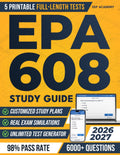 EPA 608 Study Guide: Ace the Exam with Flying Colors and Secure Your HVACR Career | Master Your Test Preparation with a Stress-Free Study Plan, Realistic Exam Simulations and In-Depth Detailed Answer by EEP Academy
