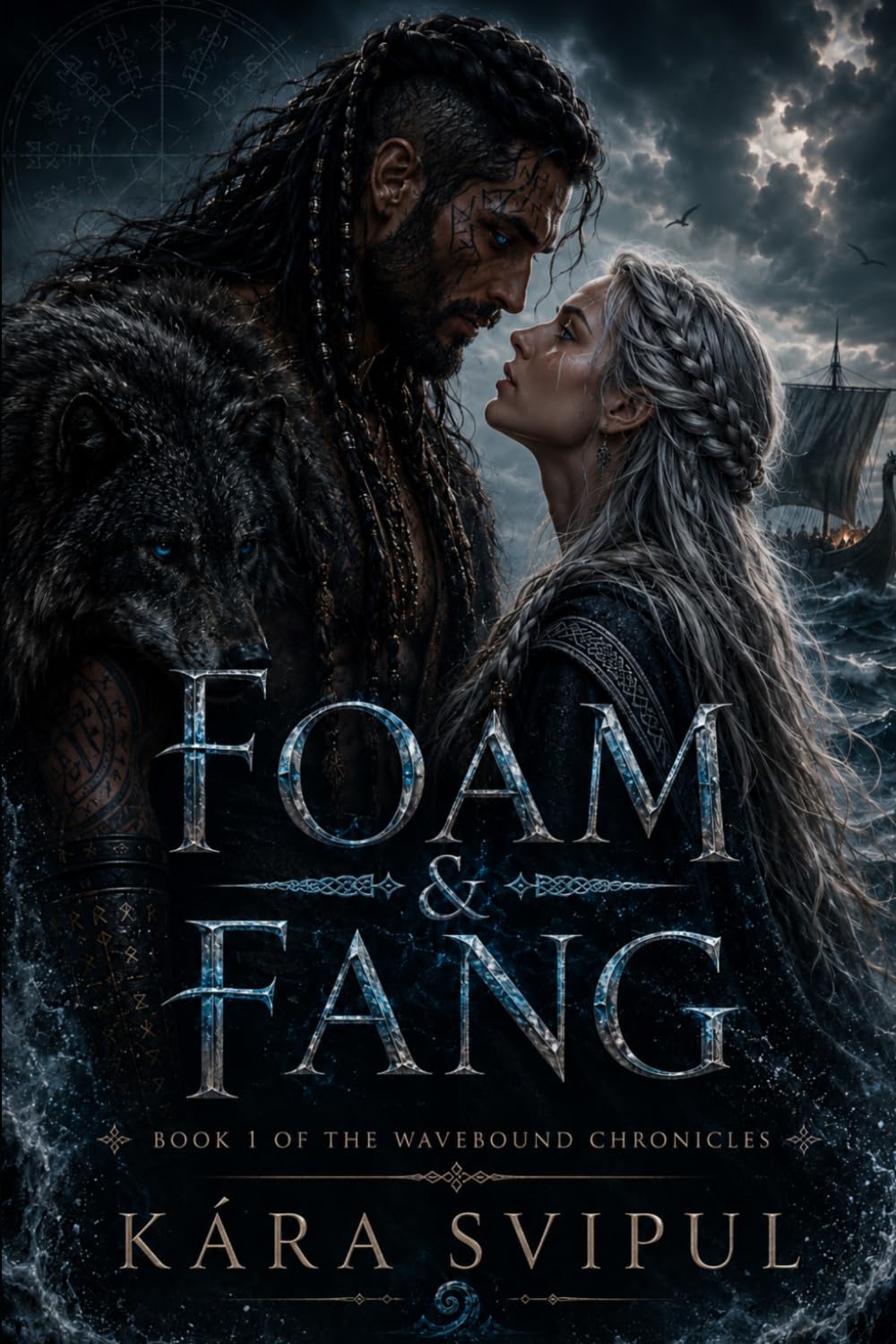 Foam & Fang: Book One of The Wavebound Chronicles by Kára Svipul