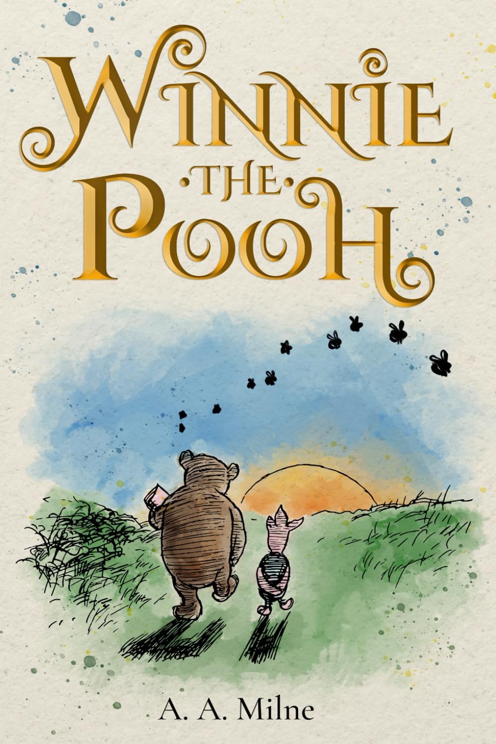 Winnie-the-Pooh (Illustrated): The 1926 Classic Edition with Original Illustrations by A. A. Milne
