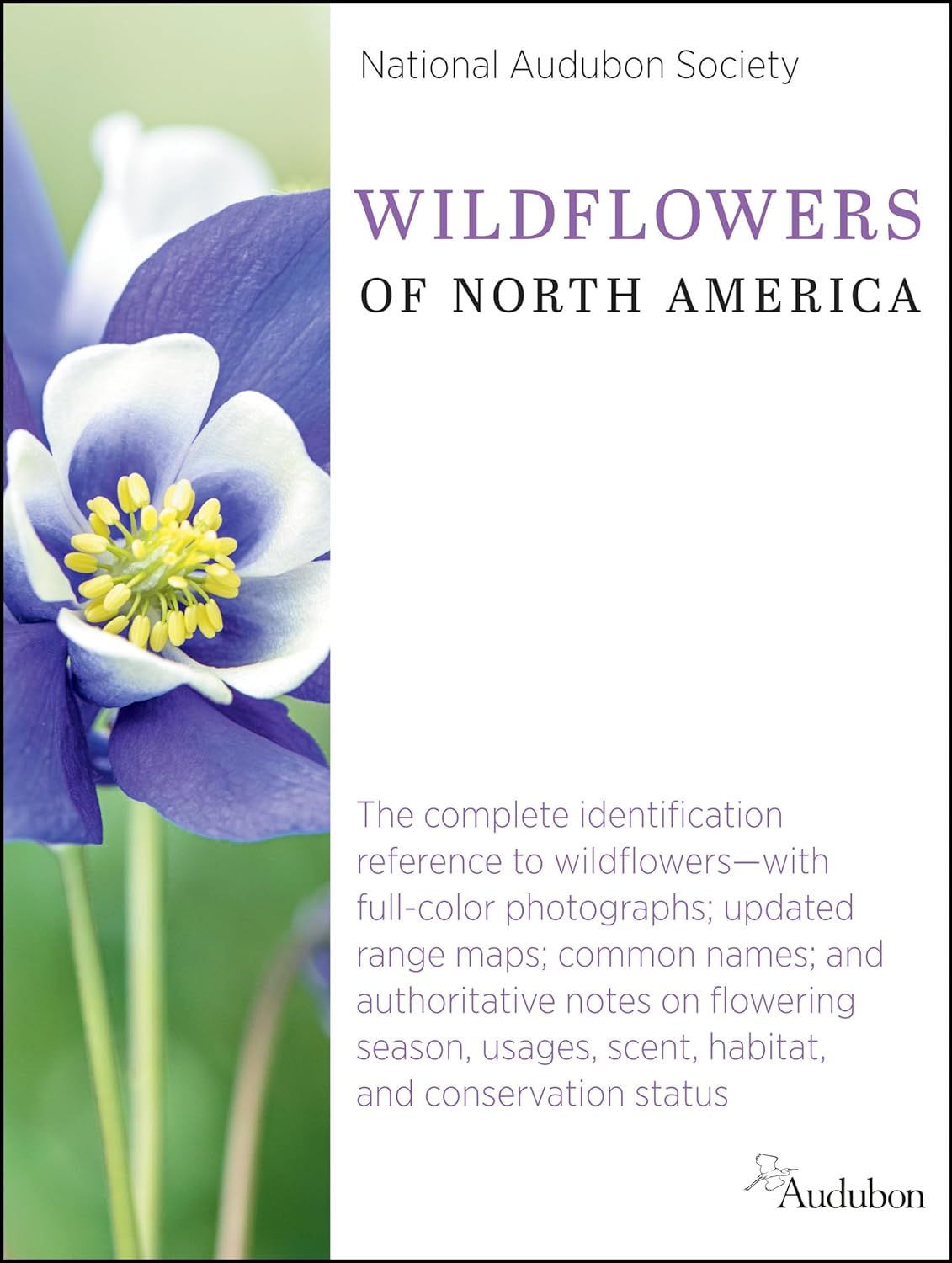 National Audubon Society Wildflowers of North America (National Audubon Society Complete Guides) by National Audubon Society