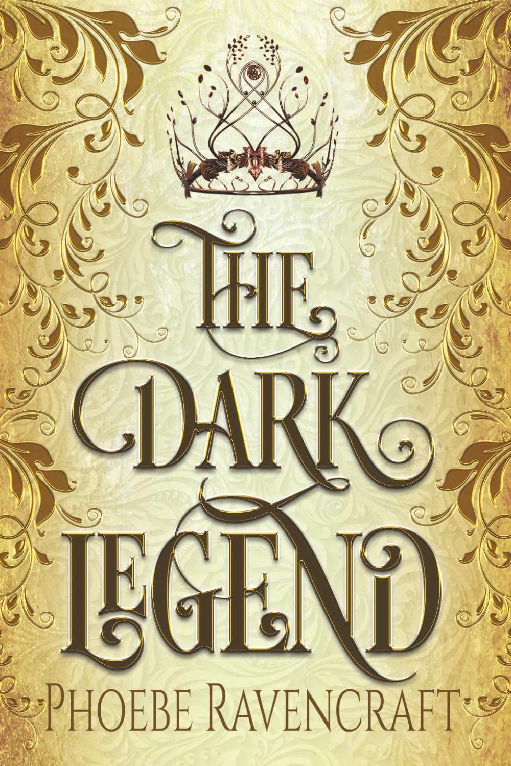 The Dark Legend: A Sapphic Romantasy Novel (Shadows Over Alfar) by Phoebe Ravencraft