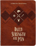 Daily Strength for Men: A 365-Day Devotional (Faux Leather) – Inspirational Words of Wisdom for Men Who Seek to Draw Strength from God’s Word, Great Gift for Men, Father’s Day, Birthdays, and More by Chris Bolinger