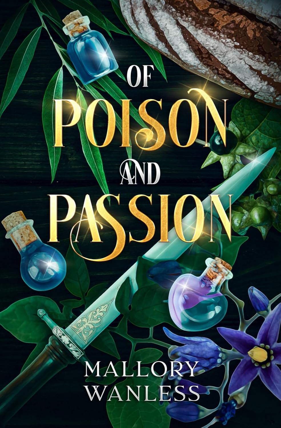 Of Poison and Passion (Vexia Novellas) by Mallory Wanless
