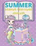 Summer Reading Challenge Journal for Kids Grades 1-4: Summer Learning Workbook to Help Prevent Summer Slide and Encourage Summer Reading for Grade 1, ... Older Reluctant Readers and Writers Mermaid by Creative Heart Press