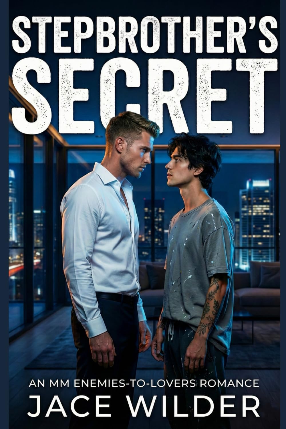 Stepbrother's Secret: An MM Enemies-to-Lovers Romance by Jace Wilder