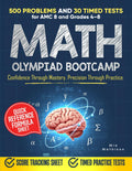 Math Olympiad Bootcamp: 500 Problems and 30 Timed Tests with Step-by-Step Solutions Intensive Competitive Training and Proof Techniques for Grades 4–8 by Mia Mathison