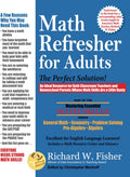 Math Refresher for Adults: The Perfect Solution (Mastering Essential Math Skills) by Richard W Fisher
