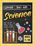 3rd-4th Grade Science Activities workbook, Ages 7-10 Vol 1: Earth Science for Kids, 4th grade science workbooks, physics books for kids 8-12 -matter, ... Summer Workbook Series: Pre-K to Grade 5) by DigiDiscover Press