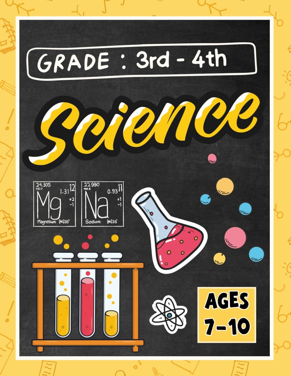 3rd-4th Grade Science Activities workbook, Ages 7-10 Vol 1: Earth Science for Kids, 4th grade science workbooks, physics books for kids 8-12 -matter, ... Summer Workbook Series: Pre-K to Grade 5) by DigiDiscover Press