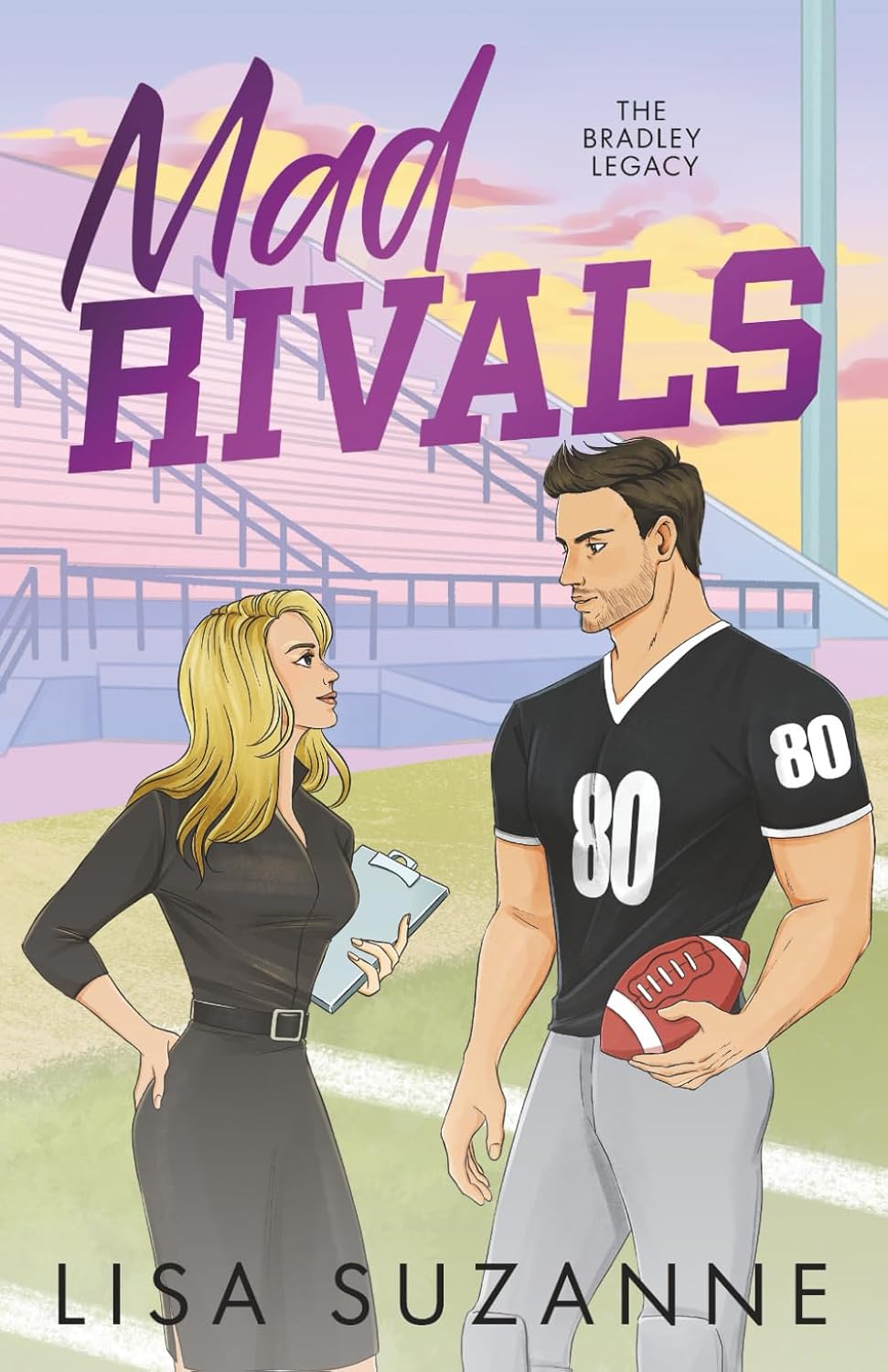 Mad Rivals (The Bradley Legacy) by Lisa Suzanne