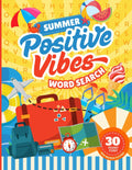 30 Font Word Search Book For Seniors: Cozy Summer Positive Vibes / Extra Large Print / Jumbo Letters - Easy To Read / 50 Relaxing Themed Puzzles / 900 Items You Can Find (Jumbo Font Word Searches) by Lexi Letterly Wordsworth