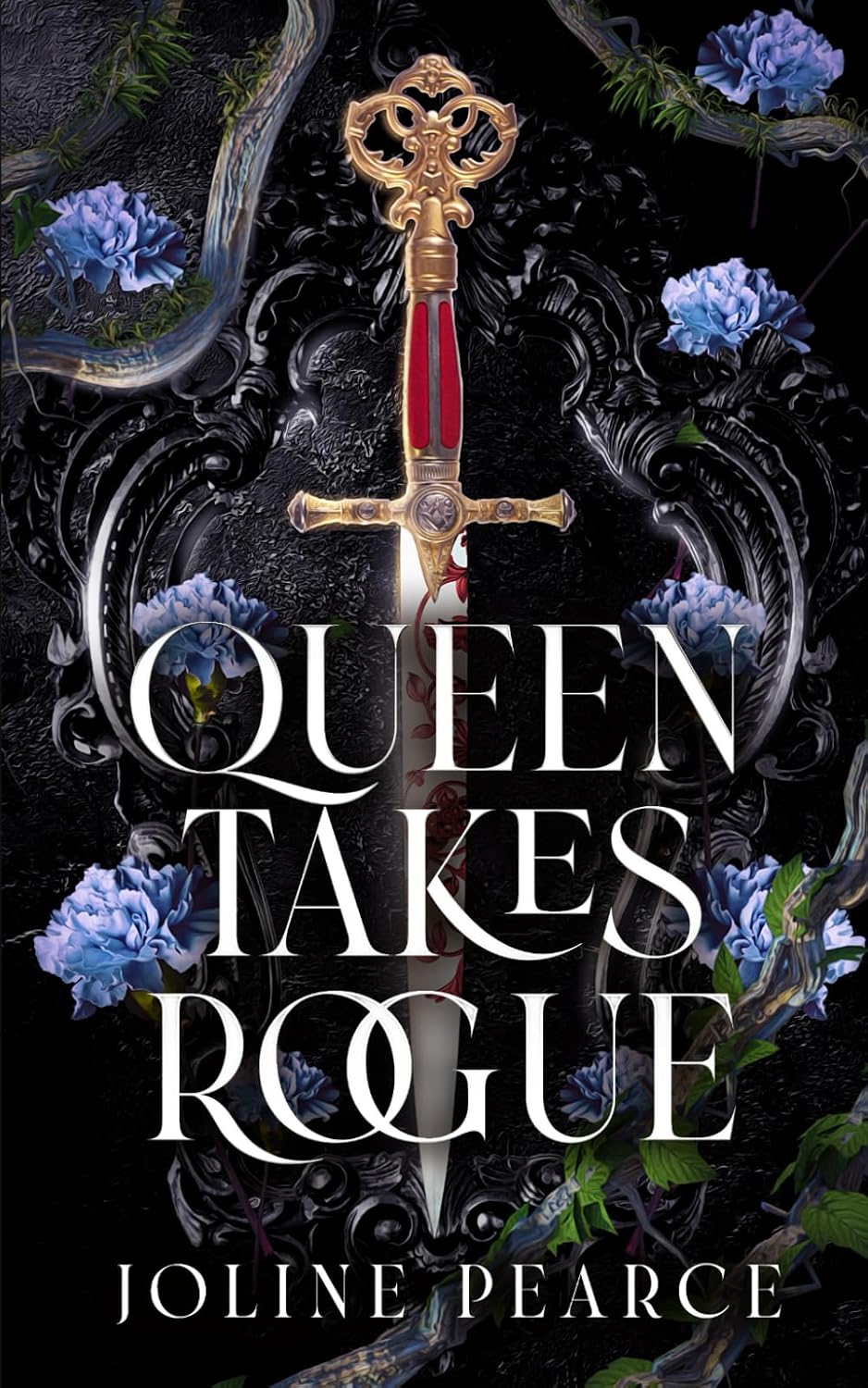 Queen Takes Rogue: A Dark Fantasy Romance (Awakened) by Joline Pearce