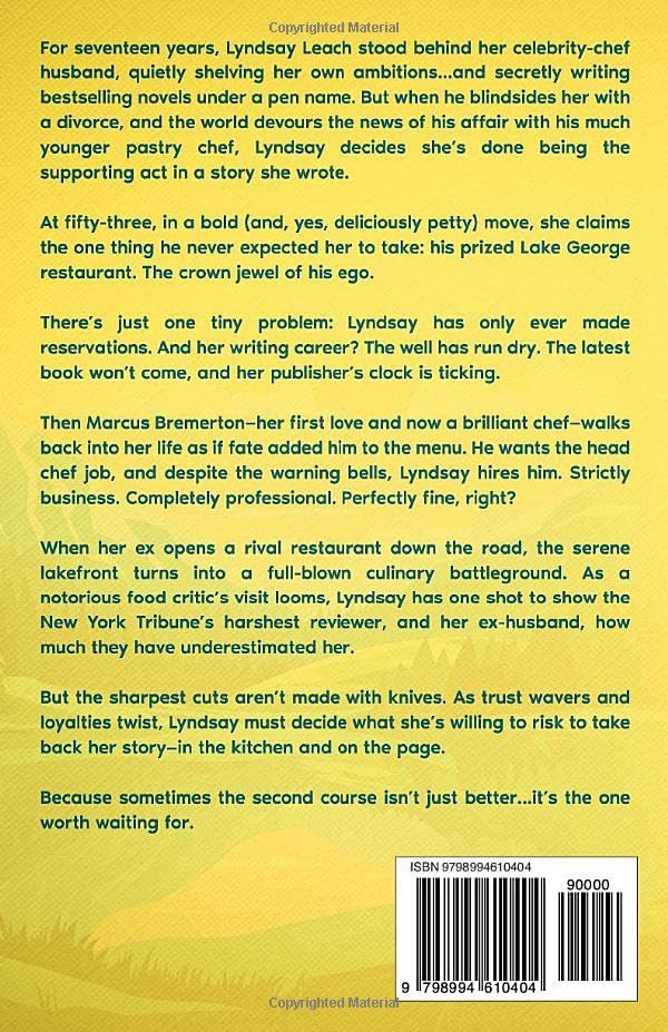 Second Courses: A Midlife Second Chance Romance by Robin Blackburn