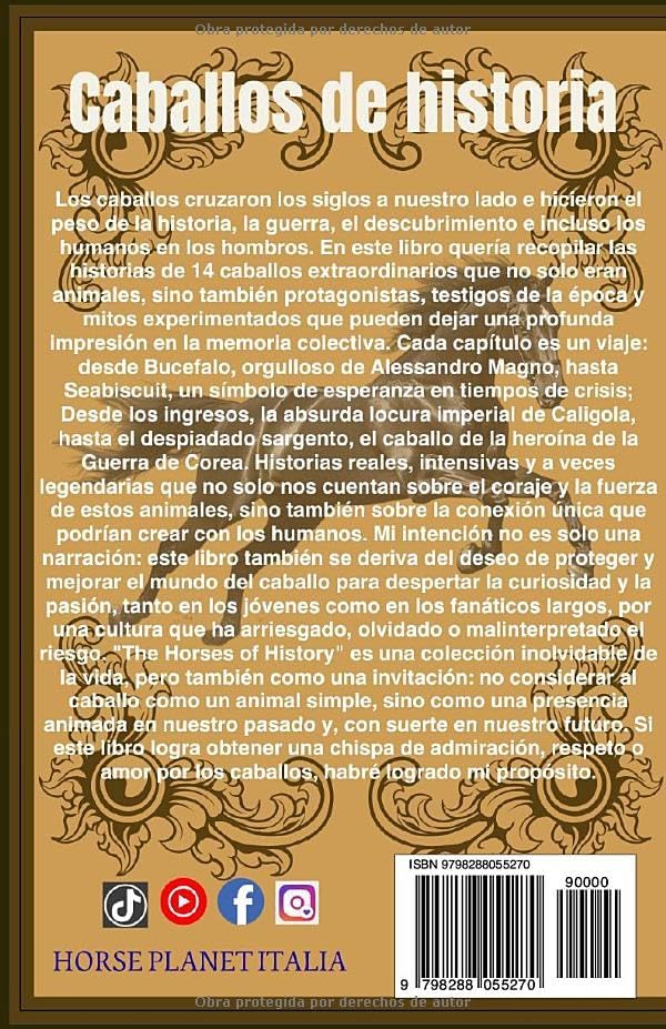 caballos de historia: mito y leyenda (caballos a través de la historia) (Spanish Edition) by Nicola Cocco
