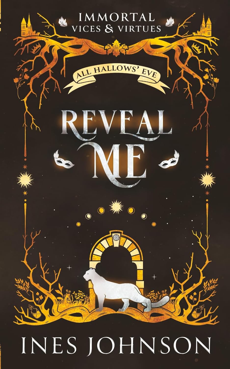 Reveal Me: A Royal Shifter Romantasy by Ines Johnson