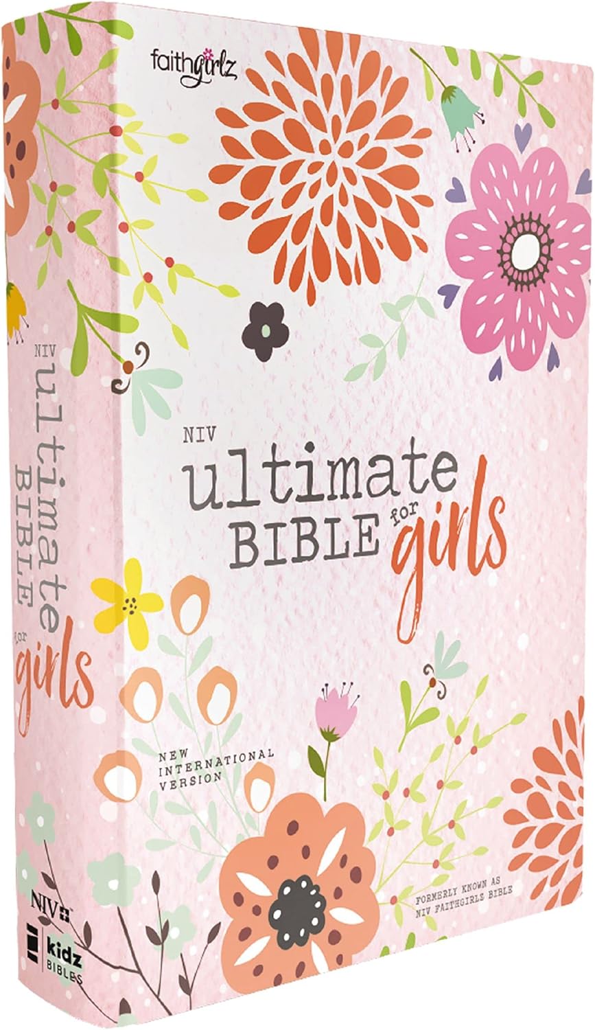 NIV, Ultimate Bible for Girls, Faithgirlz Edition, Hardcover: The Perfect Christian Faith Gift for Your Tween Girl, Age 8-12 by Nancy N. Rue