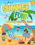 Summer Fun! Activity Coloring Book by Mrs. Z.
