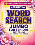 Affirmation Word Search (Large Print): 101 Positive "I Am" Puzzles for Adults & Seniors (Large Print word Search For Adults and Seniors) by Mr. Milad Shariki