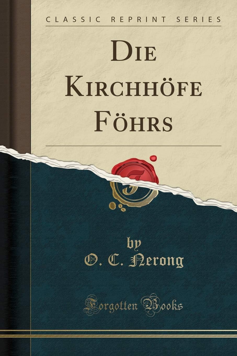 Die Kirchhöfe Föhrs by Unknown