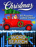 The Magic of Christmas Adult Word Search Puzzles Large Print: A Relaxing Collection of Festive Brain Teasing Word Find Puzzles for Adults, Seniors and Teens by Dibble Dabble Press