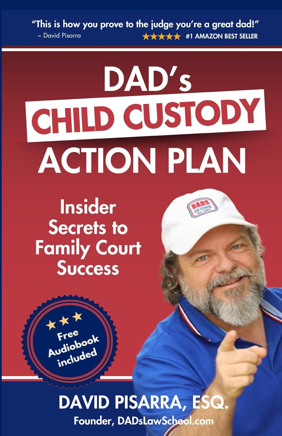 DAD'S CHILD CUSTODY ACTION PLAN: Insider Secrets to Family Court Success by Mr. David Pisarra Esq.