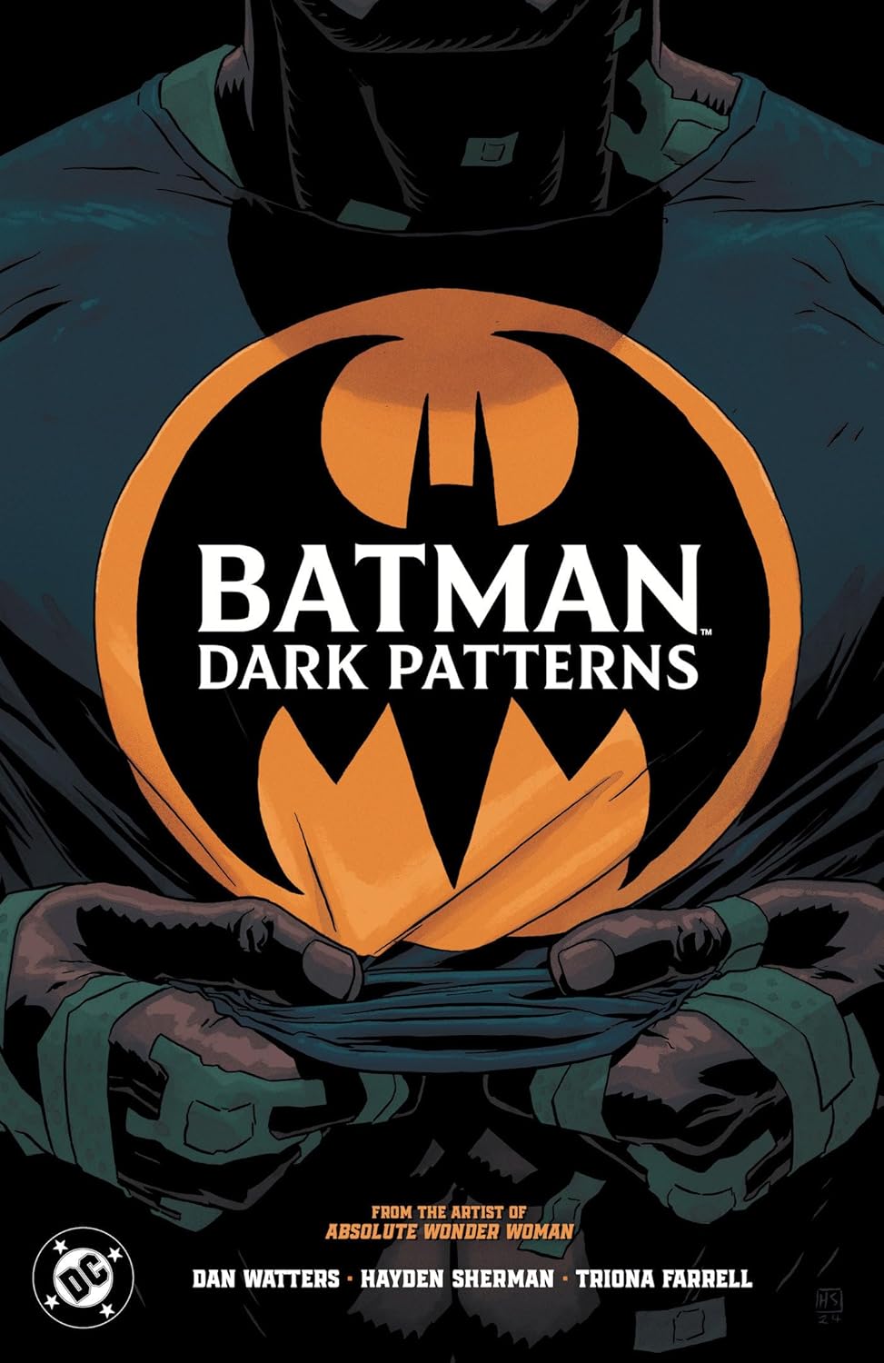 Batman: Dark Patterns by Dan Watters