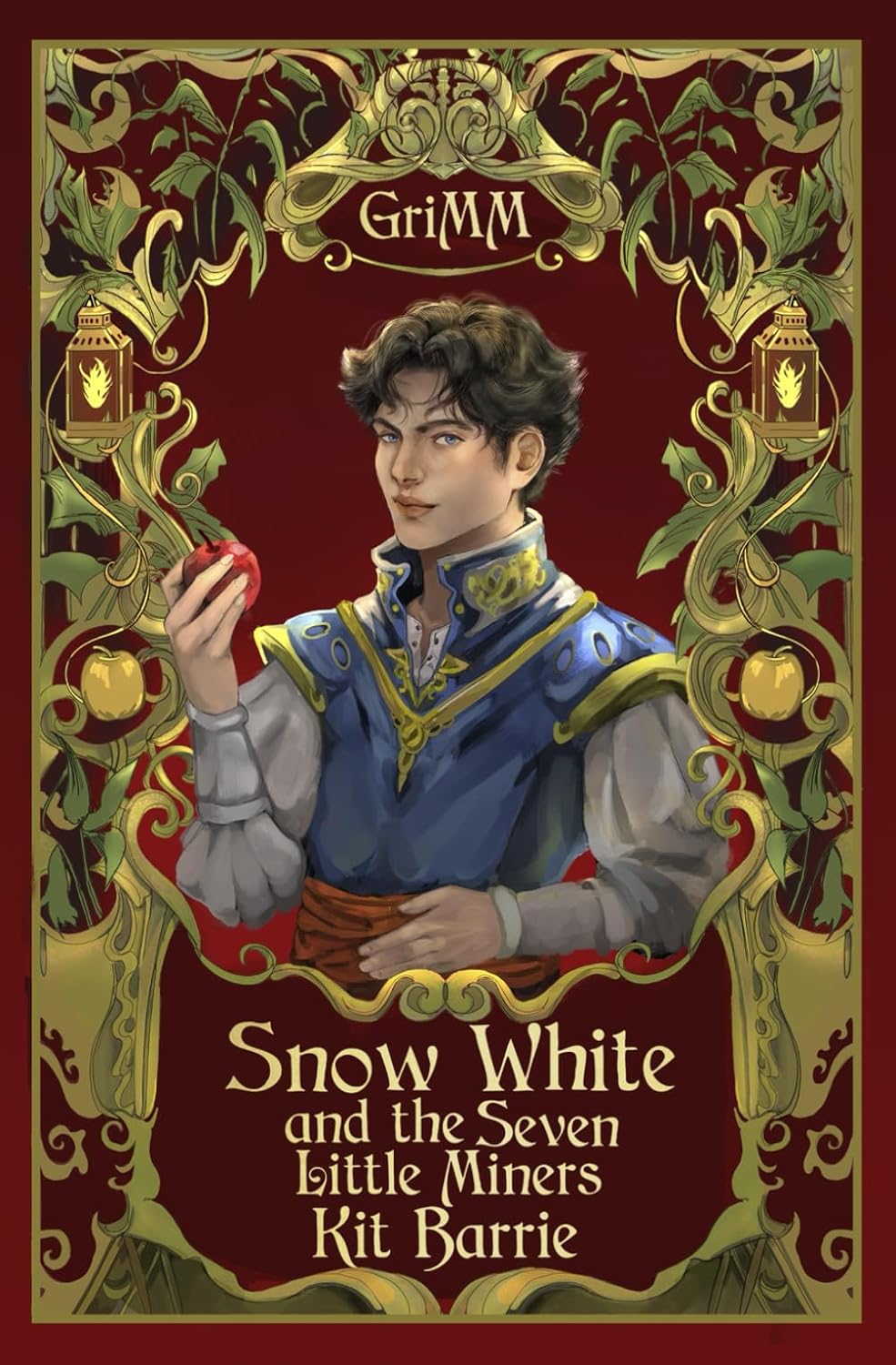 Snow White and the Seven Little Miners: An MM+ Romance Fairytale Retelling by Kit Barrie