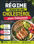 Régime pauvre en cholestérol pour Débutants: Recettes simples, menus équilibrés et conseils nutritionnels pour adopter une alimentation saine au quotidien (French Edition) by Hayden Michelle