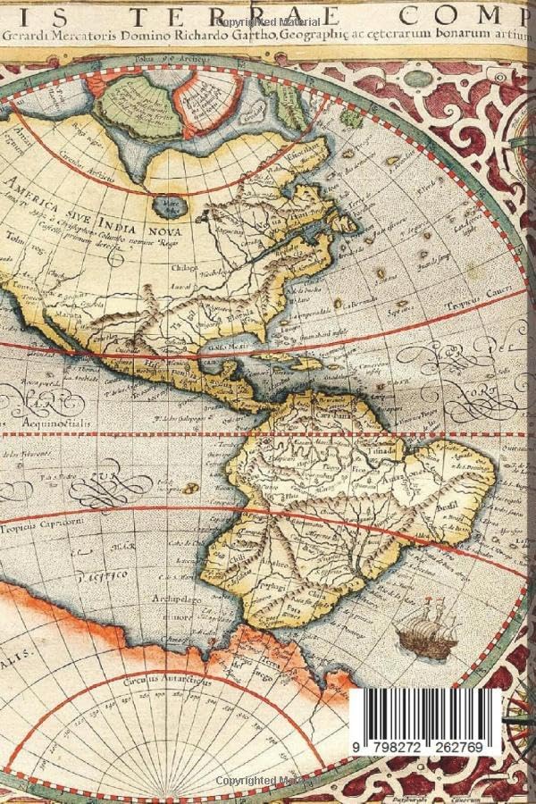 ATLAS MERCATOR'S Part # 2: / Maps of the world and Europe with country descriptions by Gerardus Mercator