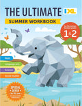 IXL Ultimate Summer 1st to 2nd Grade Workbook, Math, Reading Comprehension, Language Arts, Geography, Science, Social Studies, and Writing Practice for Kids (IXL Ultimate Summer Workbooks) by IXL Learning