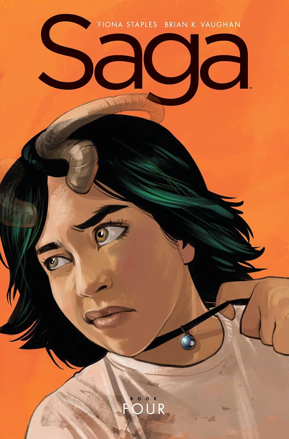 Saga Book Four by Brian K. Vaughan