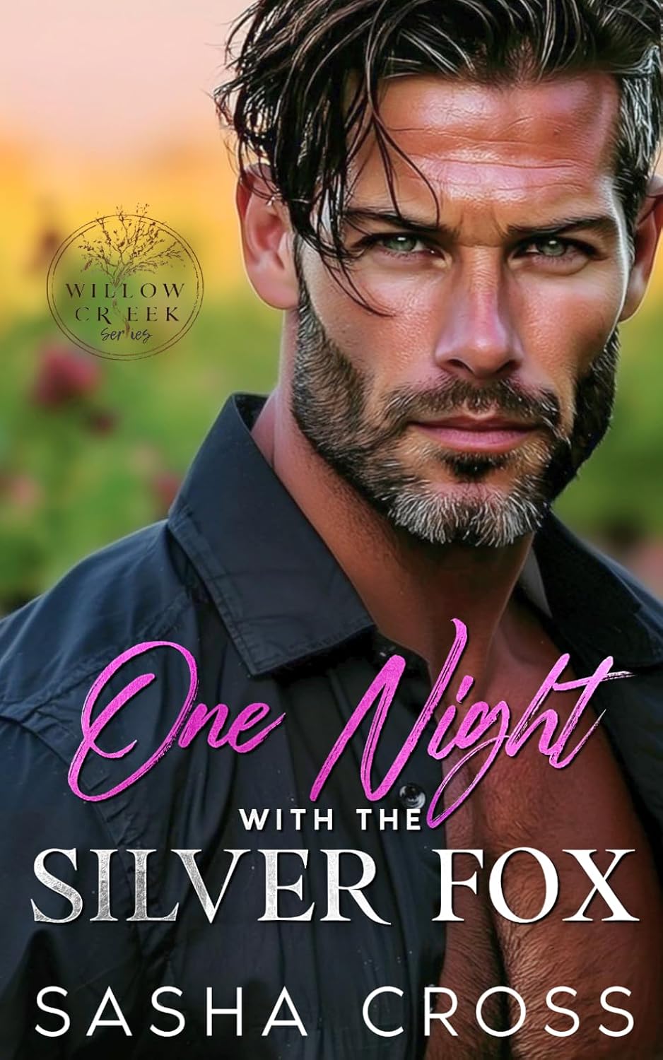 One Night with the Silver Fox: An Enemies to Lovers Small Town Romance (Willow Creek) by Sasha Cross