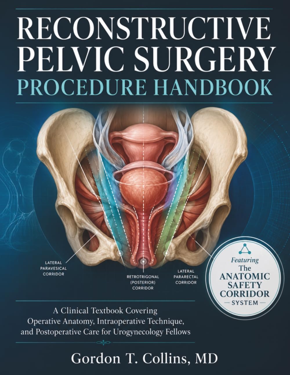 Reconstructive Pelvic Surgery Procedure Handbook: A Clinical Textbook Covering Operative Anatomy, Intraoperative Technique, and Postoperative Care for Urogynecology Fellows by Gordon T. Collins MD