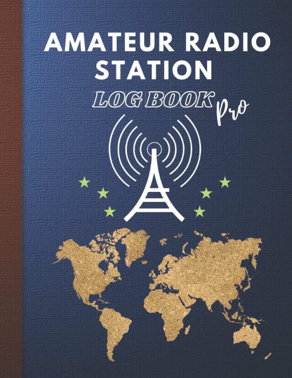HAM Radio Log Book: HAM Radio Logbook | Easily Record All Your HAM Communications | Amateur Radio Logbook Notebook Journal | 120 Pages | Large 8 x 11.5 Inches by Plan Design Studio