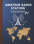 HAM Radio Log Book: HAM Radio Logbook | Easily Record All Your HAM Communications | Amateur Radio Logbook Notebook Journal | 120 Pages | Large 8 x 11.5 Inches by Plan Design Studio