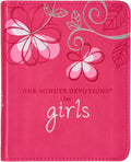 One-Minute Devotions For Girls by Carolyn Larsen