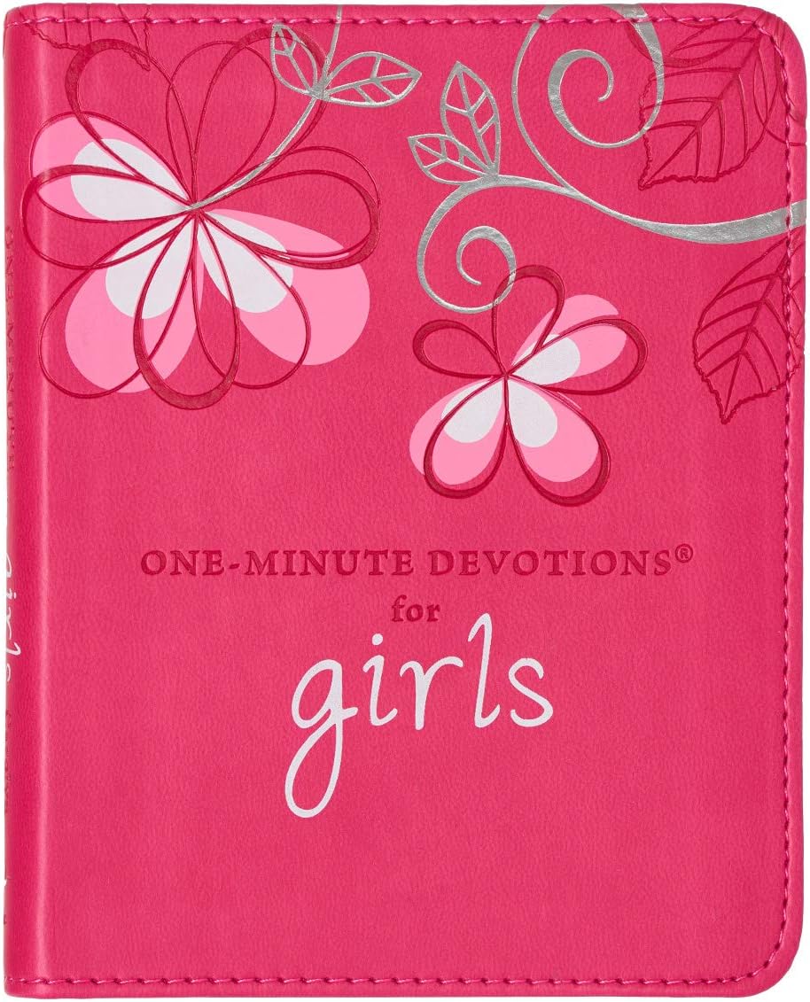 One-Minute Devotions For Girls by Carolyn Larsen