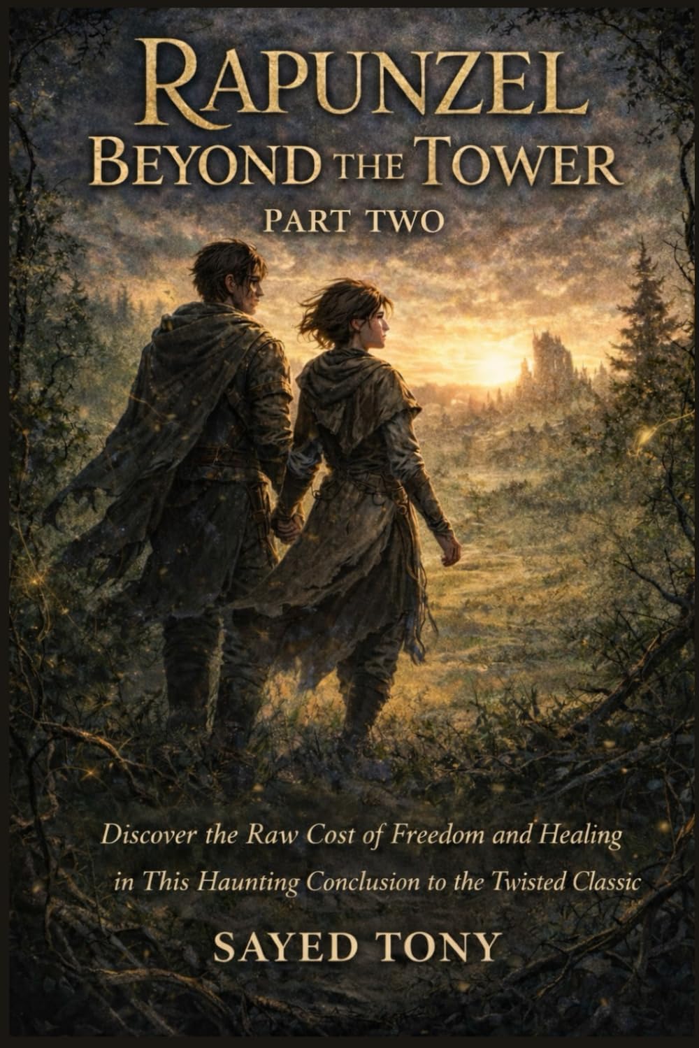 Rapunzel: Beyond the Tower – A Dark Fairy Tale Retelling: Discover the Raw Cost of Freedom and Healing in This Haunting Conclusion to the Twisted ... of the Story: A Dark Retelling of Rapunzel) by Sayed Tony