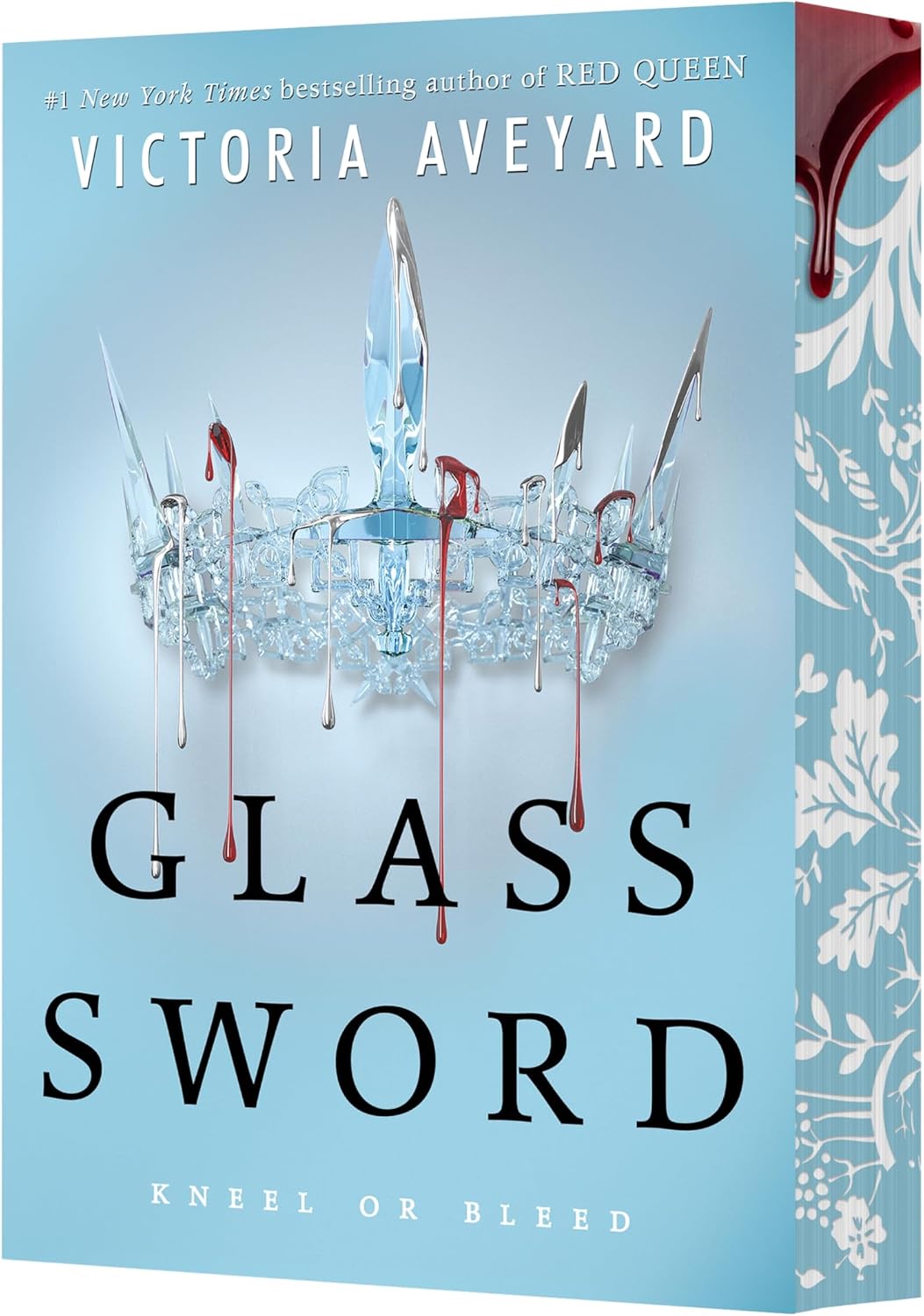Glass Sword: A NYT Bestselling Teen Romantasy of Deadly Betrayal and Magic (Red Queen, 2) by Victoria Aveyard