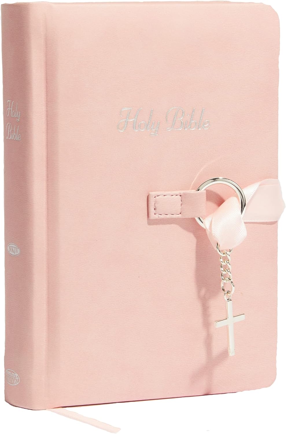 NKJV, Simply Charming Bible, Hardcover, Pink: Pink Edition by Thomas Nelson